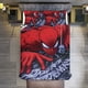 thumbnail image 1 of Spider-Man 3 Piece Sets Full/Queen Size - Reversible Microfiber Quilts with 2 Shams Soft Lightweight Bedspread Coverlet Comforter for All Season Bed Sheets, 1 of 5