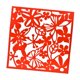 thumbnail image 2 of 4x Flor De Mariposa Pantalla Colgante Separador De Ambientes Decoración De Pared Divisoria Rojo, 2 of 4