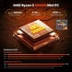 thumbnail image 2 of Mini Pc Ryzen 5 5600h 16gb Ram 512gb Ssd Wifi 6 Bluetooth 5.2 Hdmi Displayport Oficina Empresa Rapido Computador Compacto Escritorio Negocio Multitarea Bajo Consumo Alto Rendimiento, 2 of 6
