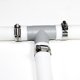 thumbnail image 4 of Adaptador de Manguera LISINAN Unión en T de 3 Vías Diámetro 1.25", 4 of 9