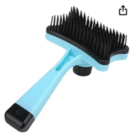 Genérico - Cepillo Pequeño Para Perros Con Botón Saca Pelos Cel