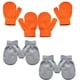 thumbnail image 1 of Guantes clásicos de invierno cálidos para niños de jardín de infantes de 1 a 4 años., 1 of 5