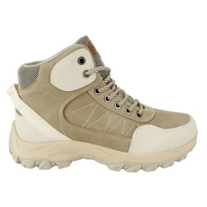 Botín New Walk Outdoor Texturas Camel