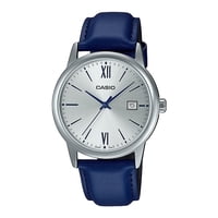 Reloj Analogo Azul Casio Mtp-V002L-2B3