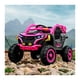 thumbnail image 3 of Auto Eléctrico Infantil Buggy Nitro Batería Control Rosado, 3 of 8