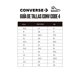 thumbnail image 5 of Zapatillas Converse Caña Baja Chuck Taylor All Star Eva Lift Infantil 372861C negro 12.5-Niños, 5 of 5