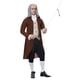 thumbnail image 1 of Disfraz colonial Benjamin Franklin – California Costumes – Talla Grande, 1 of 3