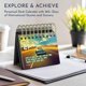 thumbnail image 3 of Calendario de escritorio motivacional RYVE 13 × 15 cm – 366 citas, 3 of 7