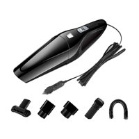 Magideal - Aspiradora De Mano Para Coche De 4800 Pa, 120 W, 12 V, Para El Interior Del Coche, El Dormitorio Y El Hogar. Cortado