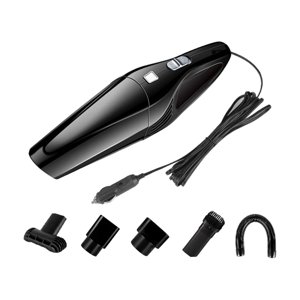 Magideal - Aspiradora De Mano Para Coche De 4800 Pa, 120 W, 12 V, Para El Interior Del Coche, El Dormitorio Y El Hogar. Cortado