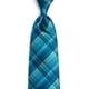 thumbnail image 4 of Corbata Azul petroleo seda hombre paño y colleras Modelo Azul Cenizas, 4 of 4