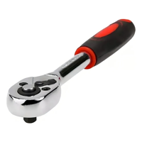 Genérico - Llave Chicharra 1/2 Pulgada Cromo Vanadio Para Dados Color Plateado