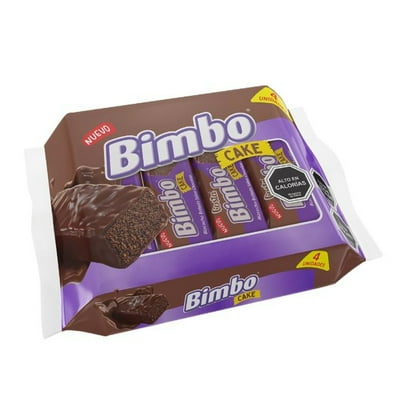 Bizcocho Bimbo Chocolate 4 Un 108 G Costa