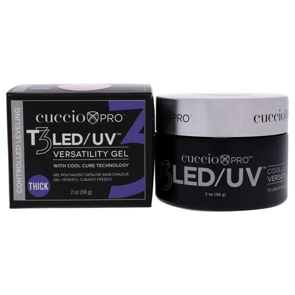 Gel de uñas Cuccio Pro T3 LED/UV Cool Cure Versatility 60 ml