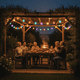 thumbnail image 3 of Guirnalda Solar Navidad 40 Led 8m Bolitas Cristal Multicolor, 3 of 9