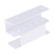 thumbnail image 3 of Soporte De Pinzas De Acrílico Para Pestañas, Suministros Para Extensiones De Pestañas, Tocador De Salón, Color Blanco, 3 of 3
