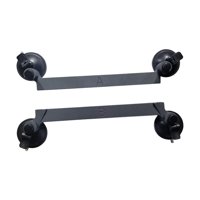 Magideal - 2 Piezas De Ventosa Para Montaje En Automóvil Para Mini, Kit De Montaje Probado Para Viajes En Carretera Con Succión Fuerte Para