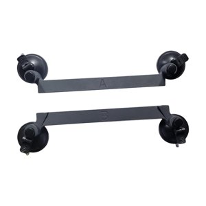 Magideal - 2 Piezas De Ventosa Para Montaje En Automóvil Para Mini, Kit De Montaje Probado Para Viajes En Carretera Con Succión Fuerte Para