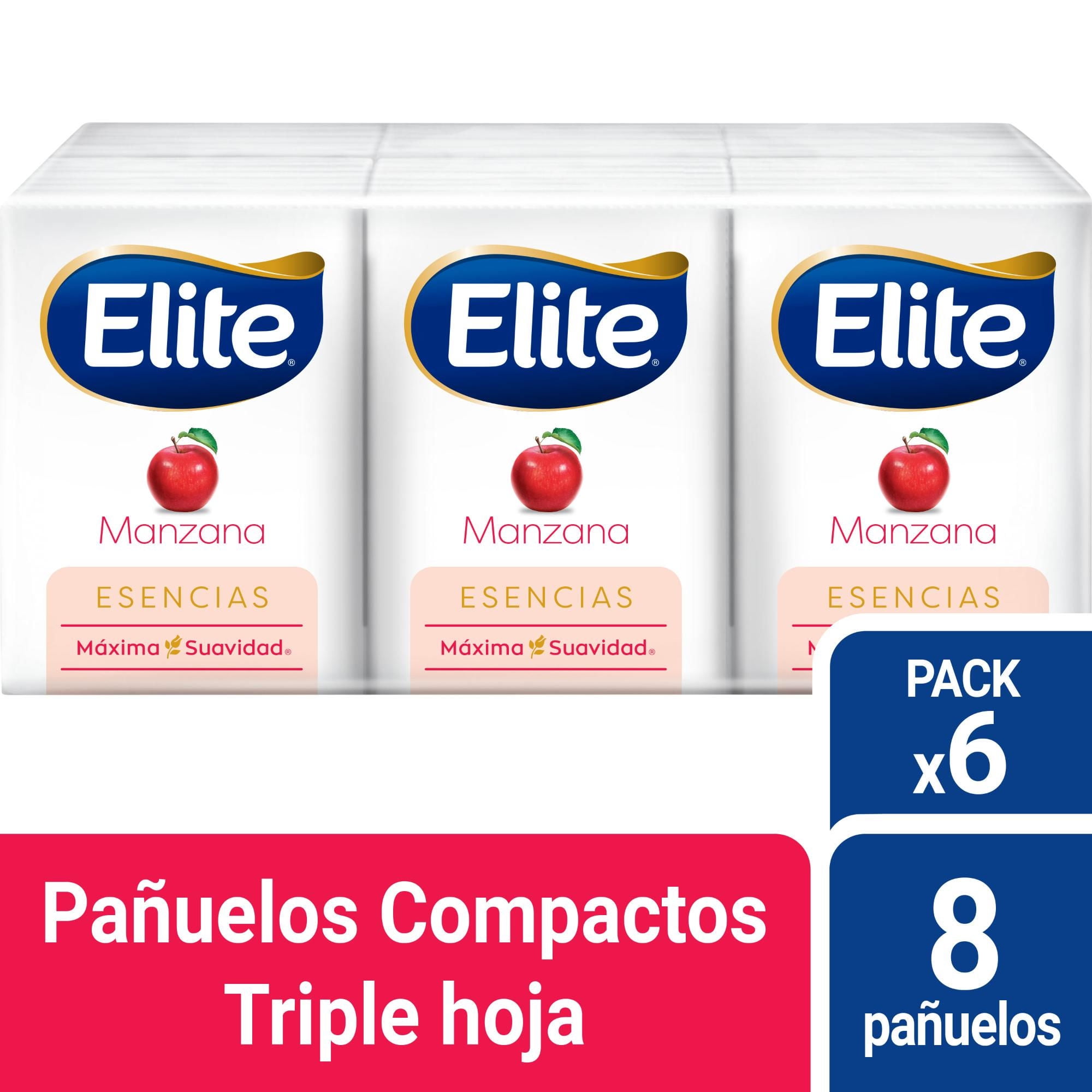 Elite - Pañuelos Triple Hoja Aromas