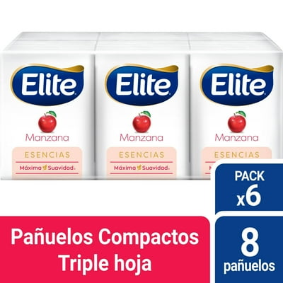 Pañuelos Aromas Triple Hoja 6 Paq 8 Un 6 Un Elite