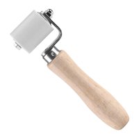 Magideal - Rodillo De Silicona Profesion Resistente A Altas Temperaturas De 40Mm Para Herramientas De Papel Pintado Diy Herramienta De Soldadura De Pvc Blanco