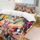 thumbnail image 1 of Helluva Boss 3-Piece Bedding Set Soft Warm And Comfortable Soft Bed Set for Bedroom, 1 of 5