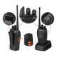 thumbnail image 2 of "4 Radio Belug Transmisor Portátiles Walkie Talkie Bf-888s Baofeng Color Negro ", 2 of 5