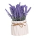 thumbnail image 1 of Juego De Jarrón Artificial Para El Hogar Con Planta En Maceta De Lavanda Para Comedor, Hotel, Cocina, Estilo B, 1 of 5