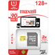thumbnail image 2 of Tarjeta de Memoria Micro SD Maxell 128gb 90mb/s Clase 10 con Adaptador, 2 of 3