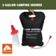 thumbnail image 2 of Ducha Portátil Ozark Trail 5 Galones Camping Negra, 2 of 3