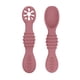 thumbnail image 1 of Set Cucharas Flexibles Silicona Rojo, 1 of 2