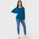 thumbnail image 4 of Sweater Mujer Tachas Petrol Corona, 4 of 5