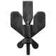 thumbnail image 5 of Cerradura De Puerta Portátil Peque?a De Acero Inoxidable Cerradura De Seguridad Para Dormitorio De Seguridad Negro, 5 of 5