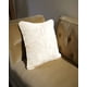 thumbnail image 4 of Set De 2 Fundas De Cojin Serie Arco 45x45 Cm Blanco, 4 of 4