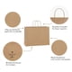 thumbnail image 3 of Bolsa De Papel Kraft Paper 16 X 6 X 12 Pulgadas 100 Unidades, 3 of 5