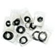 thumbnail image 2 of 200 Uds. Junta trasera de reloj juntas de sellado piezas de reparación impermeables 10 tamaños reparadores 16mm-34mm accesorios de reloj arandelas de , 0,6 mm de diámetro 06 mm de diámetro, 2 of 4