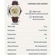 thumbnail image 5 of Reloj Automático de Esqueleto de Lujo para Hombre - con Tachuelas de Pedrería, Resistente Al Agua, Estilo Empresarial con Función de Cronómetro, Correa de Cuero Pu, 5 of 5