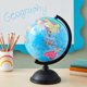 thumbnail image 2 of World Globe Juvale, giratorio, 20 cm, con soporte para que los niños aprendan, 2 of 9