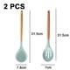 thumbnail image 2 of Juego de utensilios de cocina de 2 piezas, de madera, fáciles de limpiar, antiadherentes., 2 of 5