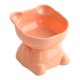 thumbnail image 1 of Cuenco Elevado Para Gatos, Cuenco Para Beber, Comedero Para Mascotas, Cuenco Elevado Para Comida Para Gatos, Color Rosa, 1 of 5