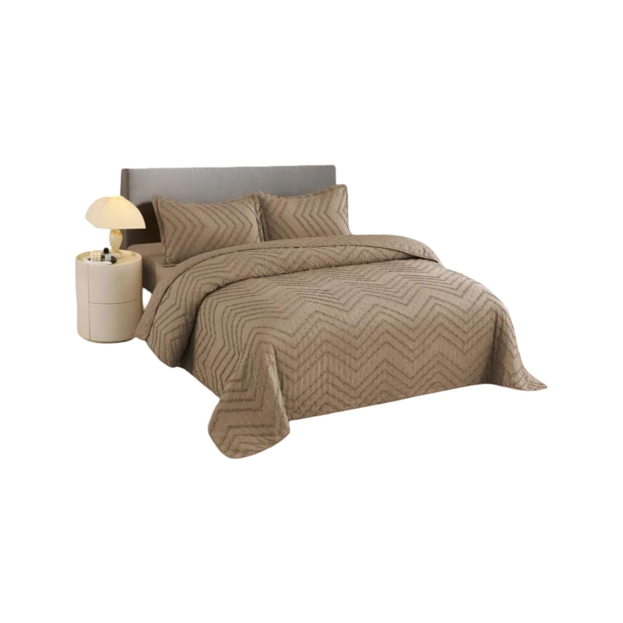 Todo Para El Hogar - Cubrecama De Verano Chevron King-super King