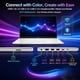 thumbnail image 3 of Portátil HP 14 Intel Celeron 16 GB RAM 320 GB Blanco, 3 of 6