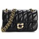 thumbnail image 1 of Bolso bandolera Pelimoo acolchado de cuero vegano negro, 1 of 7