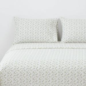 Hebra - Sabanas 180H King Ramas Verde