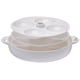 thumbnail image 1 of Milton Spiritwear - Preparador de Idli 12 unidades, blanco, para microondas, 1 of 3