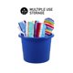 thumbnail image 5 of Tina de almacenamiento United Solutions Easy-Access, 19 galones, azul, 2 unidades, 5 of 8