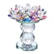 thumbnail image 2 of Candelabro De Candelita De Flor De Loto De Cristal Candelabros De Actividad Votiva Candelitas, 2 of 5