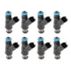 thumbnail image 3 of Paquete De 8 Inyectores De Combustible Nuevos Para Accesorios De Automóviles Chevrolet 12613412, 3 of 5