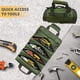 thumbnail image 4 of Organizador De Bolsas Enrollables De Alta Resistencia Mejorado Con 6 Bolsillos Con Cremallera Funda, 4 of 9