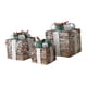 thumbnail image 5 of 3Pcs Cajas De Regalo De Decoración Navide?a Adornos Navide?os Caja De Cono De Pino De Arte De Hierro, 5 of 5